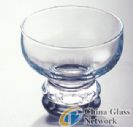 ice cream glass cup